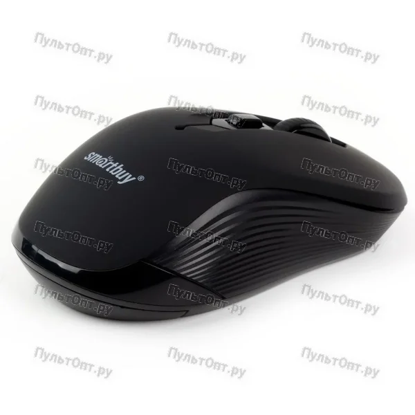 Мышь Smartbuy ONE 200AG, черная, беспроводная