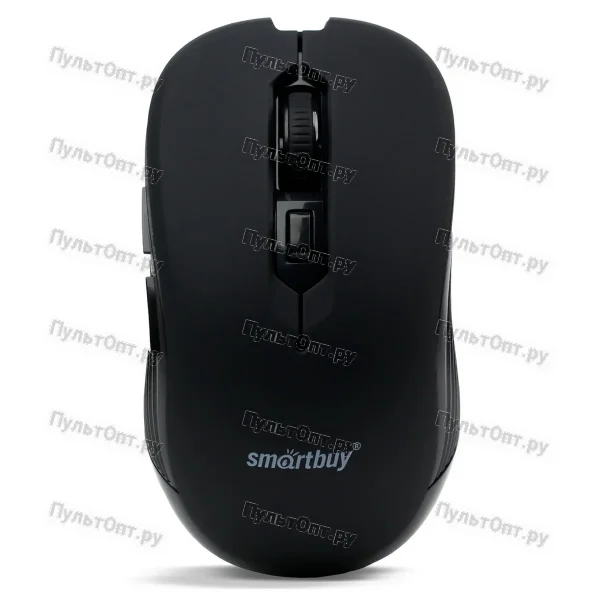 Мышь Smartbuy ONE 200AG, черная, беспроводная