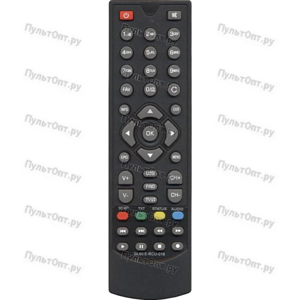 Пульт Huayu для Globo GL60 (E-RCU-018)