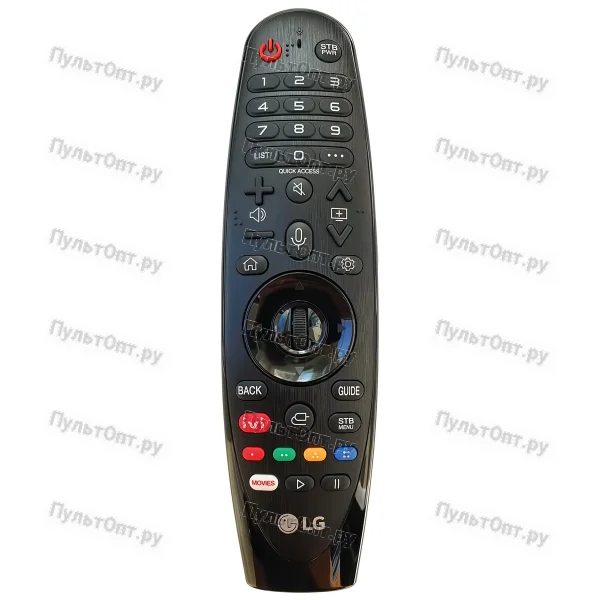 Пульт LG Magic Remote AN-MR19BA (AN-MR18BA, IVI) (голосовое управление) (оригинальный)