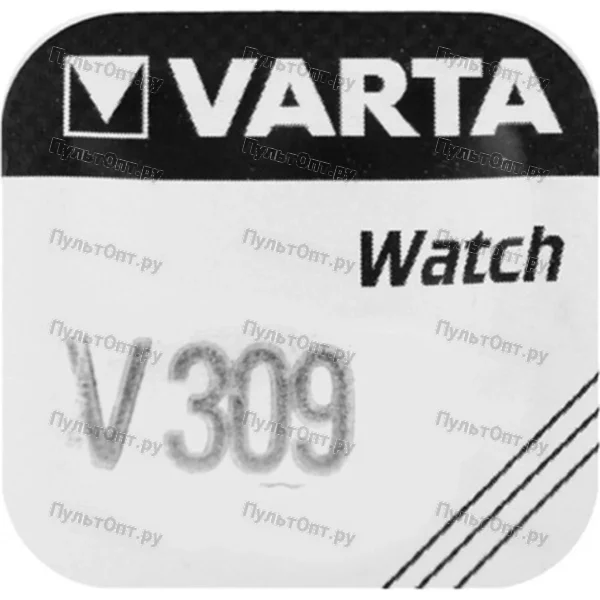 Эл. пит. 309 (SR48, SR754SW) Varta (10)