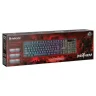 Клавиатура проводная Defender GK-360DL Mayhem игровая USB 1.5м черный