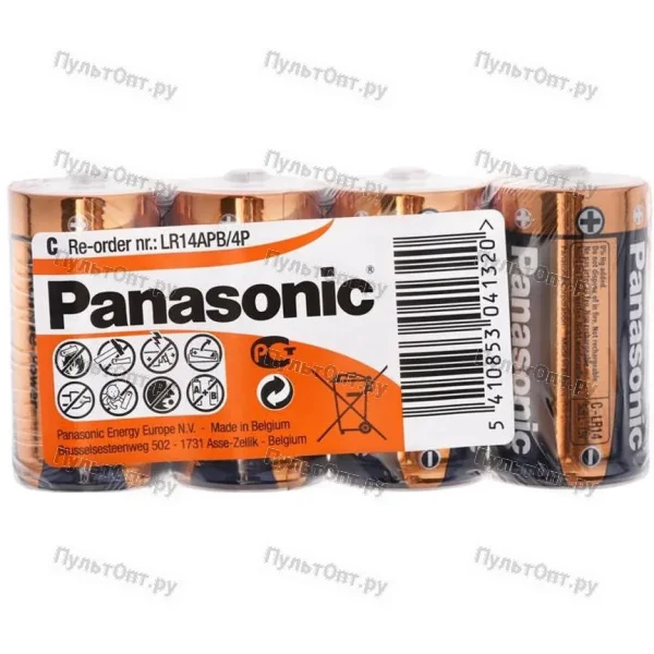 Эл. пит. C alkaline SR4 Panasonic power (24)