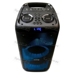 Беспроводная колонка Dialog Oscar AO-200 - 1.0, 45WRMS, Караоке с беспр. микр, BT+FM+USB+SD+LED