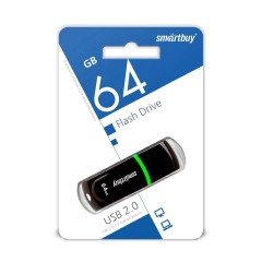 USB 64GB Smartbuy Paean чёрный