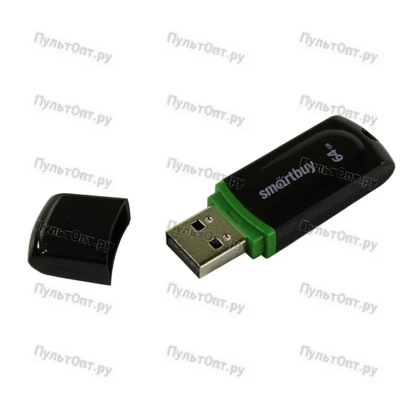 USB 64GB Smartbuy Paean чёрный