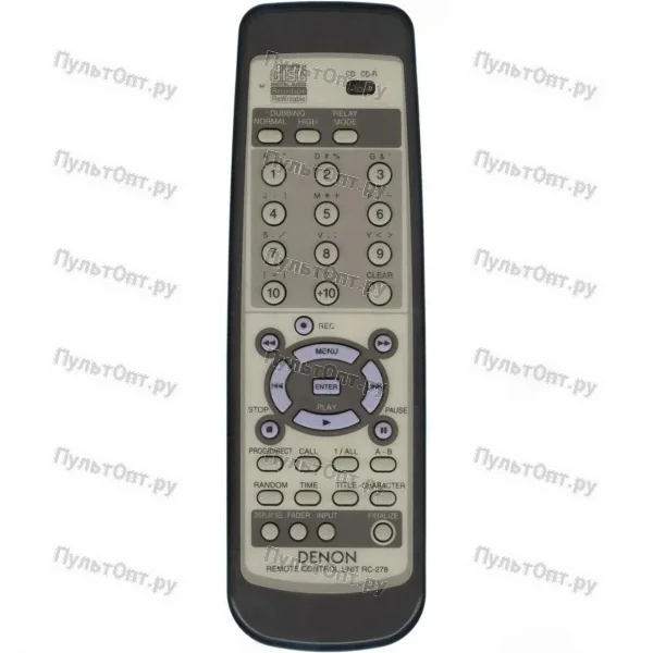 Пульт Denon RC-278 (оригинальный)