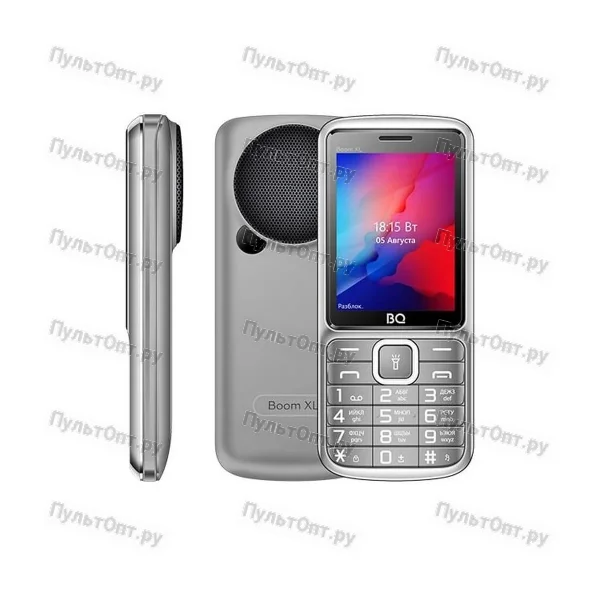 Мобильный телефон BQ 2810 BOOM XL Серый