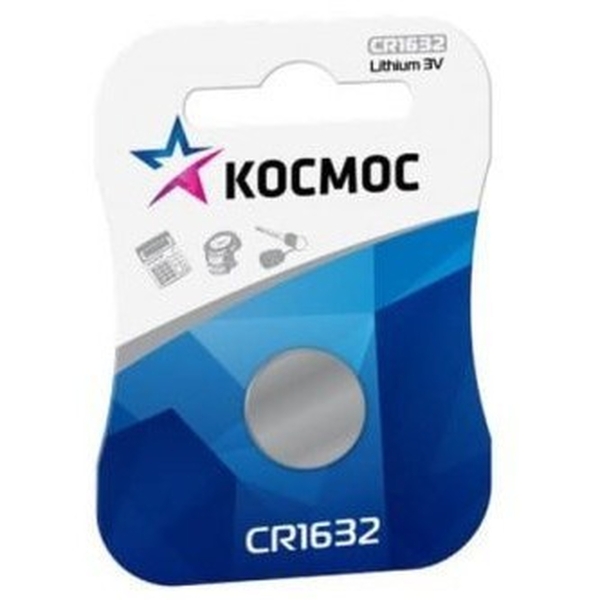 Эл. пит. CR1632 BL1 Космос (12/72)