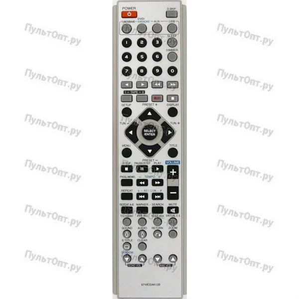 Пульт Huayu для LG 6710CDAK12B (AKB32203607)
