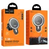 Держатель Hoco CA85 Ultra-fast magnetic wireless charging car holder (черный)