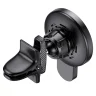 Держатель Hoco CA85 Ultra-fast magnetic wireless charging car holder (черный)