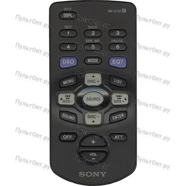 Пульт Sony RM-X140 (оригинальный)