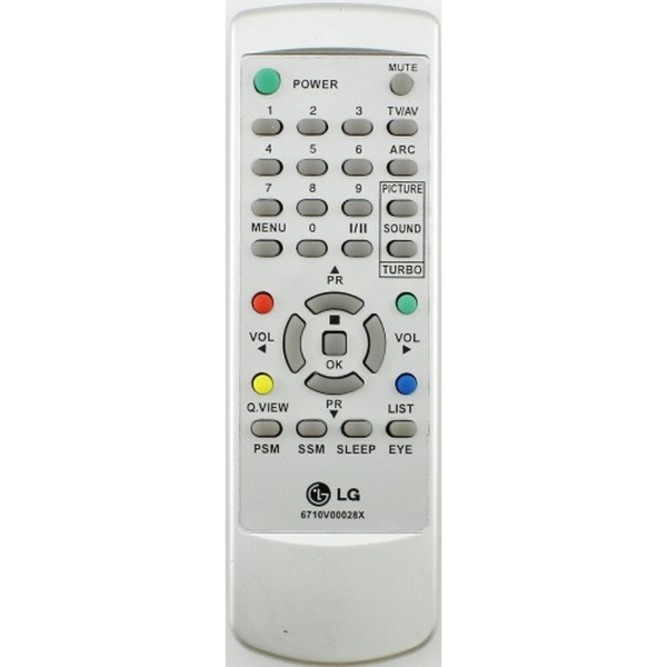 Пульт LG 6710V00028X (оригинальный)
