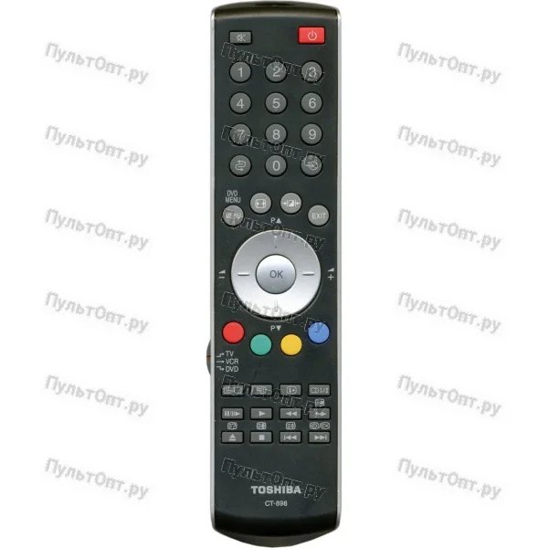 Пульт Toshiba CT-898 (оригинальный)