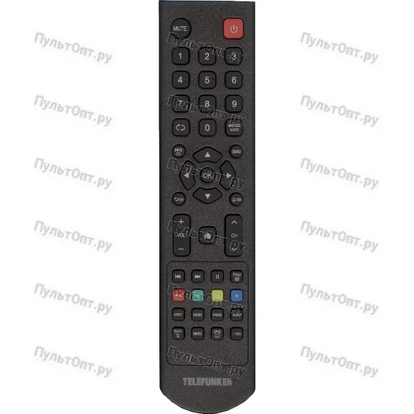 Пульт Telefunken JKT-106B-2-HOME (2) (оригинальный)