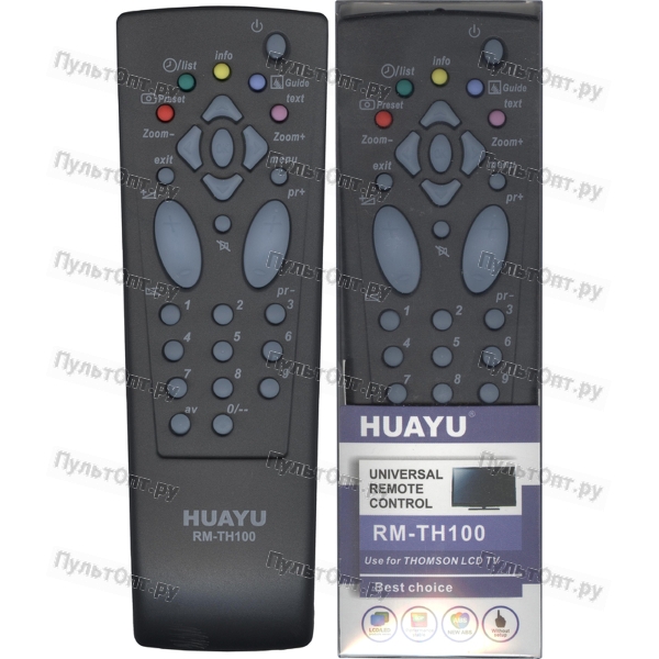 Универсальный пульт Huayu для Thomson RM-TH100