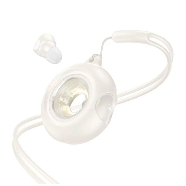 Наушники внутриканальные Hoco EW71 Galaxia, пластик, bluetooth 5.4, микрофон, цвет: белый (1/20/200)