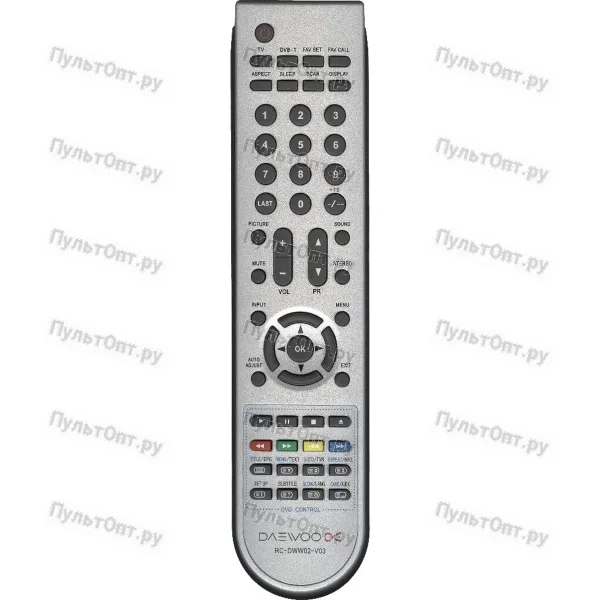 Пульт Daewoo RC-DWW02-V03 (оригинальный)
