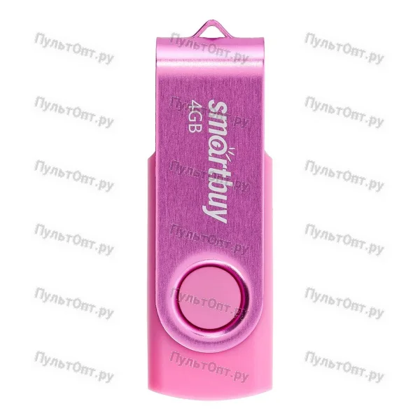 USB 4GB Smart Buy Twist розовый