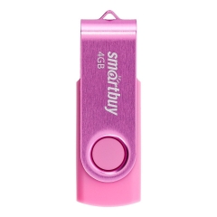 USB 4GB Smart Buy Twist розовый