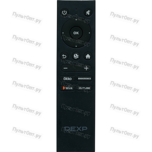 Пульт DEXP (Sber) Кинопоиск, rutube, wink (оригинальный)