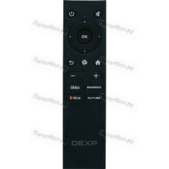Пульт DEXP (Sber) Кинопоиск, rutube, wink (оригинальный)