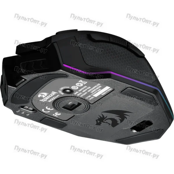 Беспроводная игровая мышь Redragon Sniper PRO 15м,10 кнопок,16000dpi