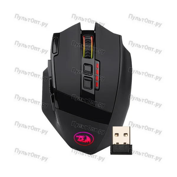 Беспроводная игровая мышь Redragon Sniper PRO 15м,10 кнопок,16000dpi