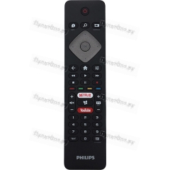 Пульт для Philips 398GR10BEPHN0032BC (BRC0884303/01 с Netflix, YouTube)