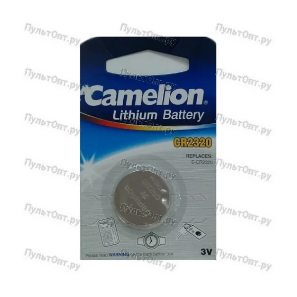 Эл. пит. CR2320 BL1 Camelion (1/10)