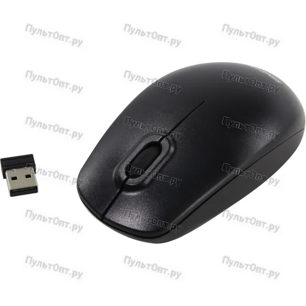 Мышь Smartbuy ONE 300AG-K, черная, беспроводная