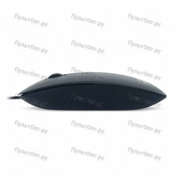 Мышь CBR CM-104, чёрная, USB
