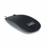 Мышь CBR CM-104, чёрная, USB