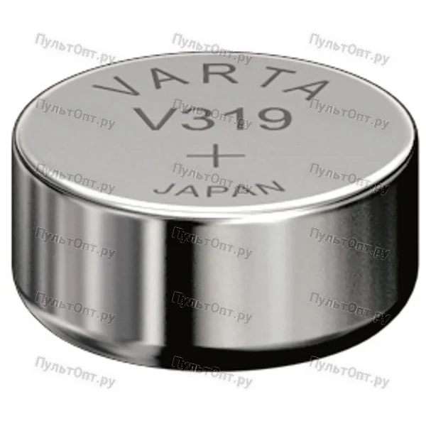 Эл. пит. 319 (SR64, SR527SW, SBAE/DE) Varta (10)