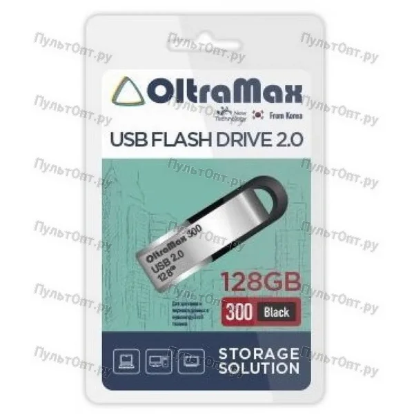 USB 128GB OltraMax 300 чёрный