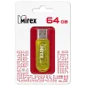 USB 64GB Mirex ELF жёлтый (ecopack)