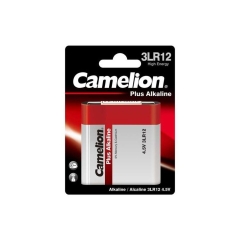 Батарейка Camelion Plus 3LR12 BL1 Alkaline 4.5V (1/6/144)