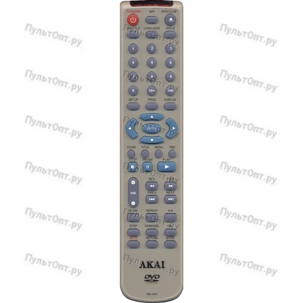 Пульт Huayu для Akai RM-3481