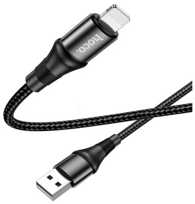 USB кабель Hoco X50 Excellent charging data cable for Lightning (черный)