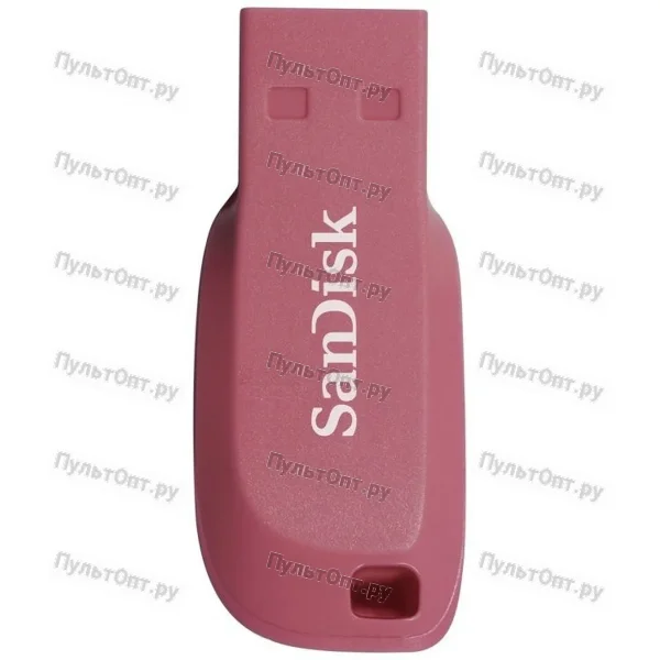 USB 64GB SanDisk Cruzer Blade розовый
