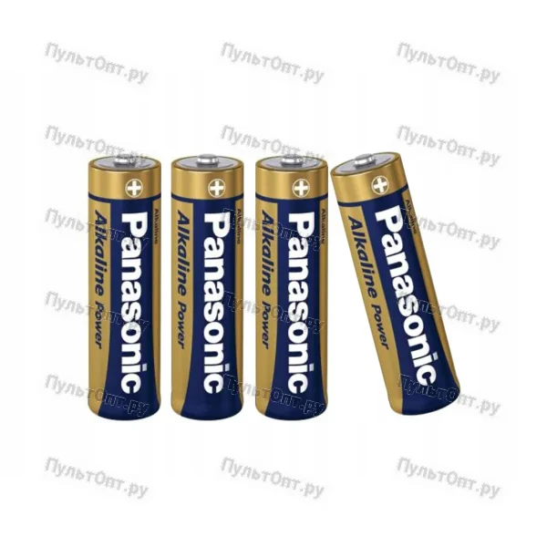 Эл. пит. AA alkaline BL10 Panasonic power PR (10)