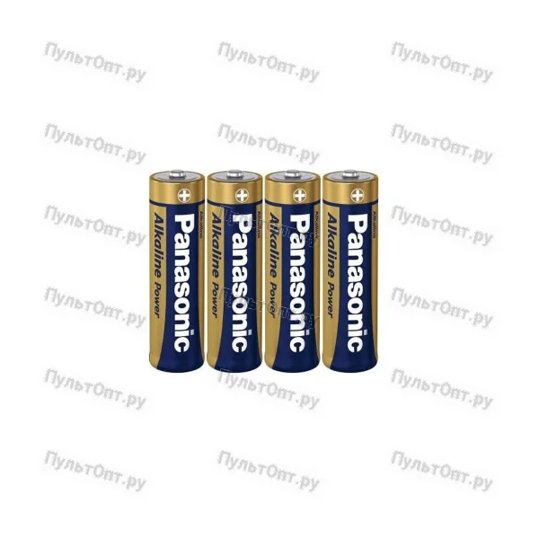 Эл. пит. AA alkaline BL10 Panasonic power PR (10)