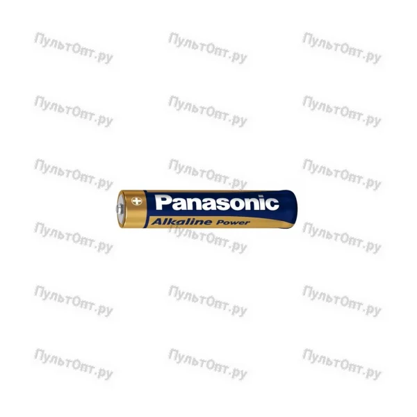 Эл. пит. AA alkaline BL10 Panasonic power PR (10)