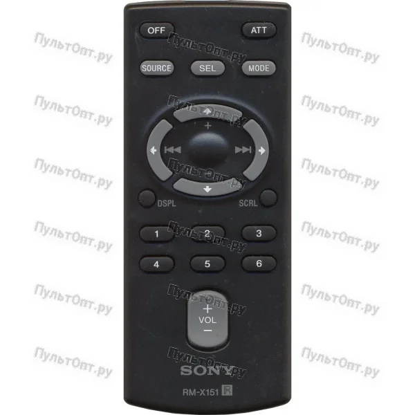 Пульт Sony RM-X151 (оригинальный)