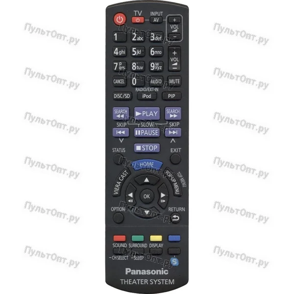 Пульт Panasonic N2QAYB000635 (оригинальный)