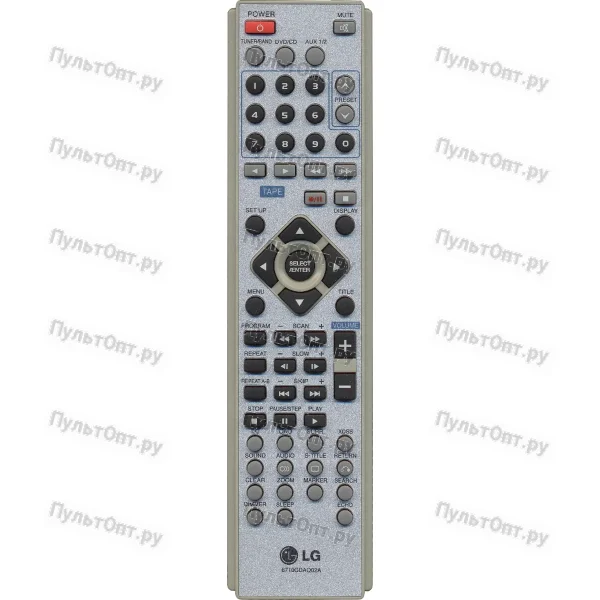 Пульт LG 6710CDAQ02A (оригинальный)