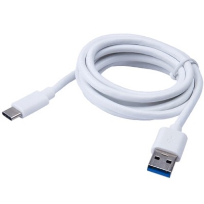 Дата - кабель Blast BMC-412, для USB 3.1 Type-C, белый, до 5000 Мбит/с, 1 м. (1/20/100)