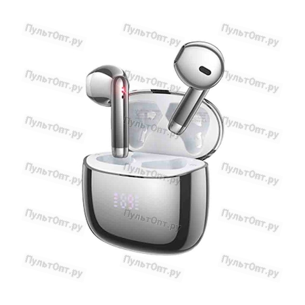 Наушники внутриканальные Hoco EW62 Glitter, пластик, bluetooth 5.4, микрофон, цвет: чёрный (1/20/200