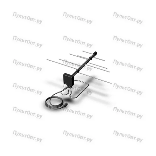 Антенна комнатная активная Дельта К132А 5V